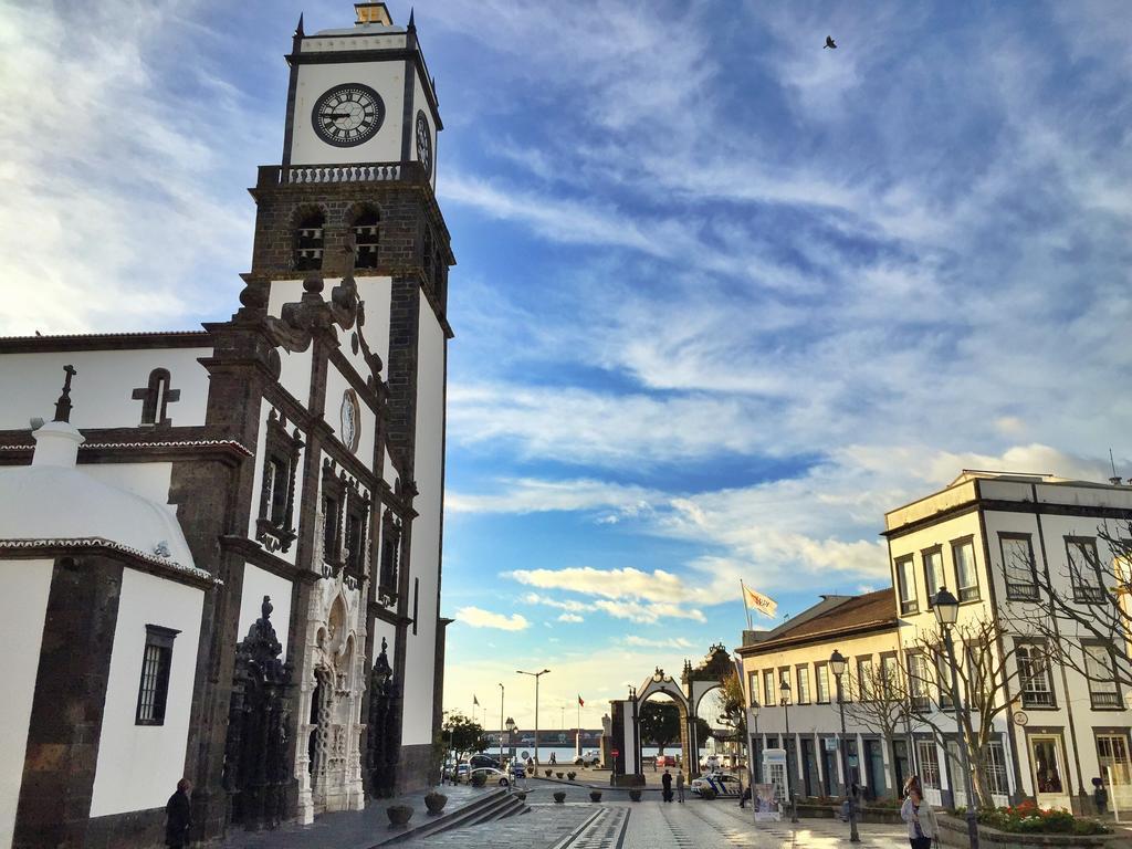 Hotel Comercial Azores Boutique Ponta Delgada Zewnętrze zdjęcie