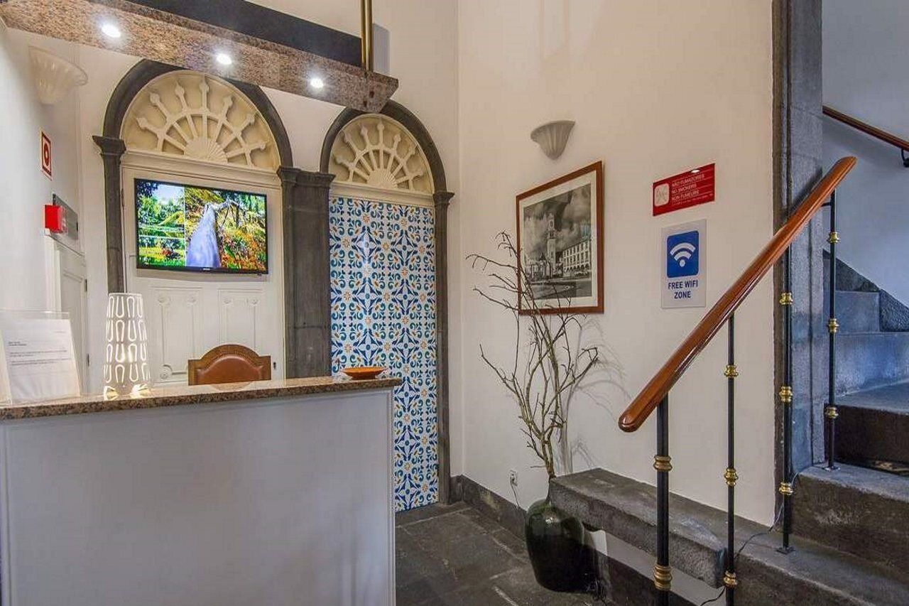 Hotel Comercial Azores Boutique Ponta Delgada Zewnętrze zdjęcie