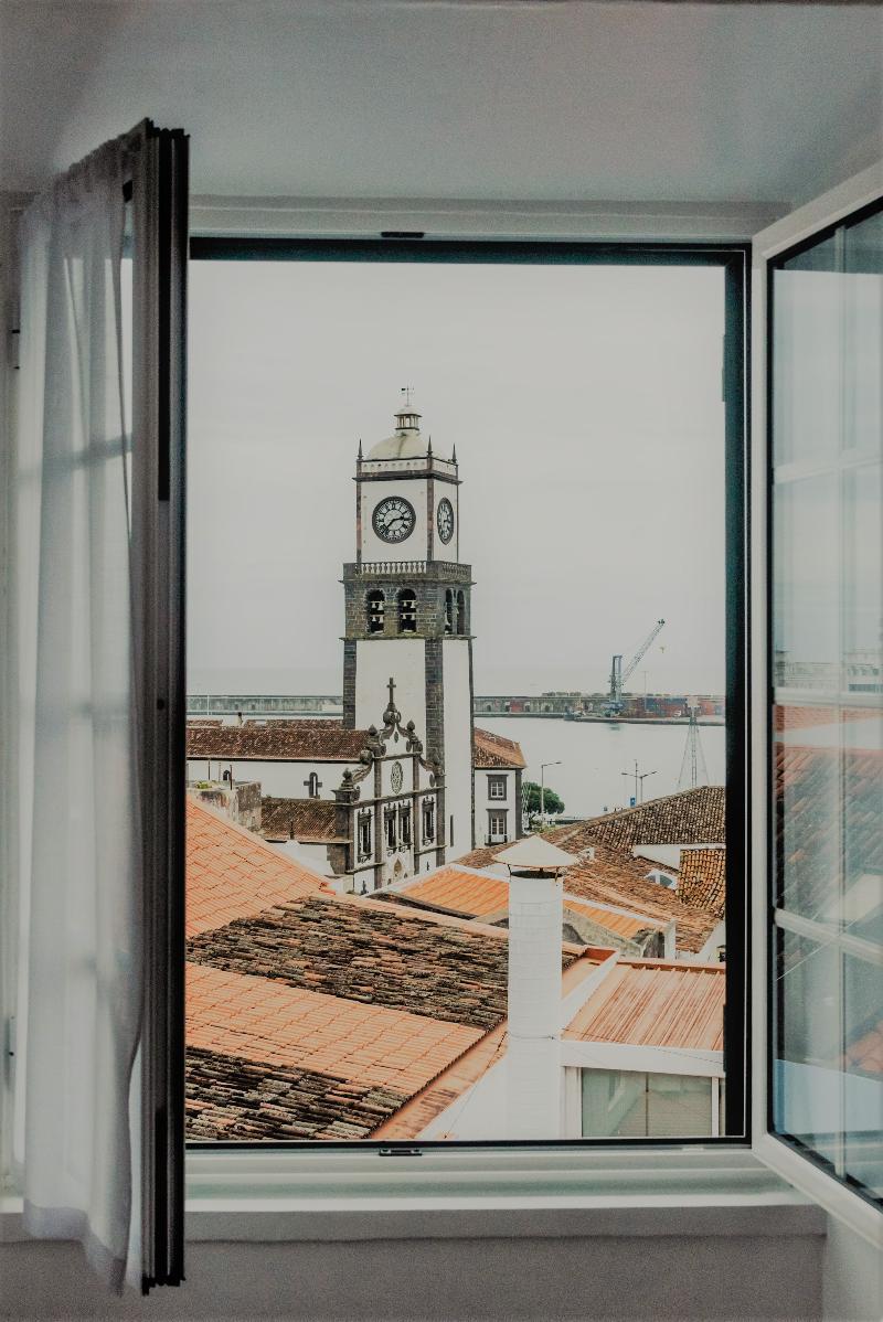 Hotel Comercial Azores Boutique Ponta Delgada Zewnętrze zdjęcie